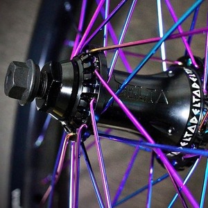 DELTΔ BMX ALLOY WIDE REAR WHEEL (20INCH)