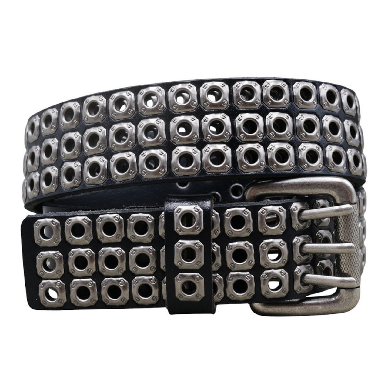 ストリート 中空リベット ベルト  G166