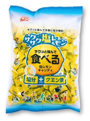 700ｇ食べる塩レモンキャンディ（ケース販売）