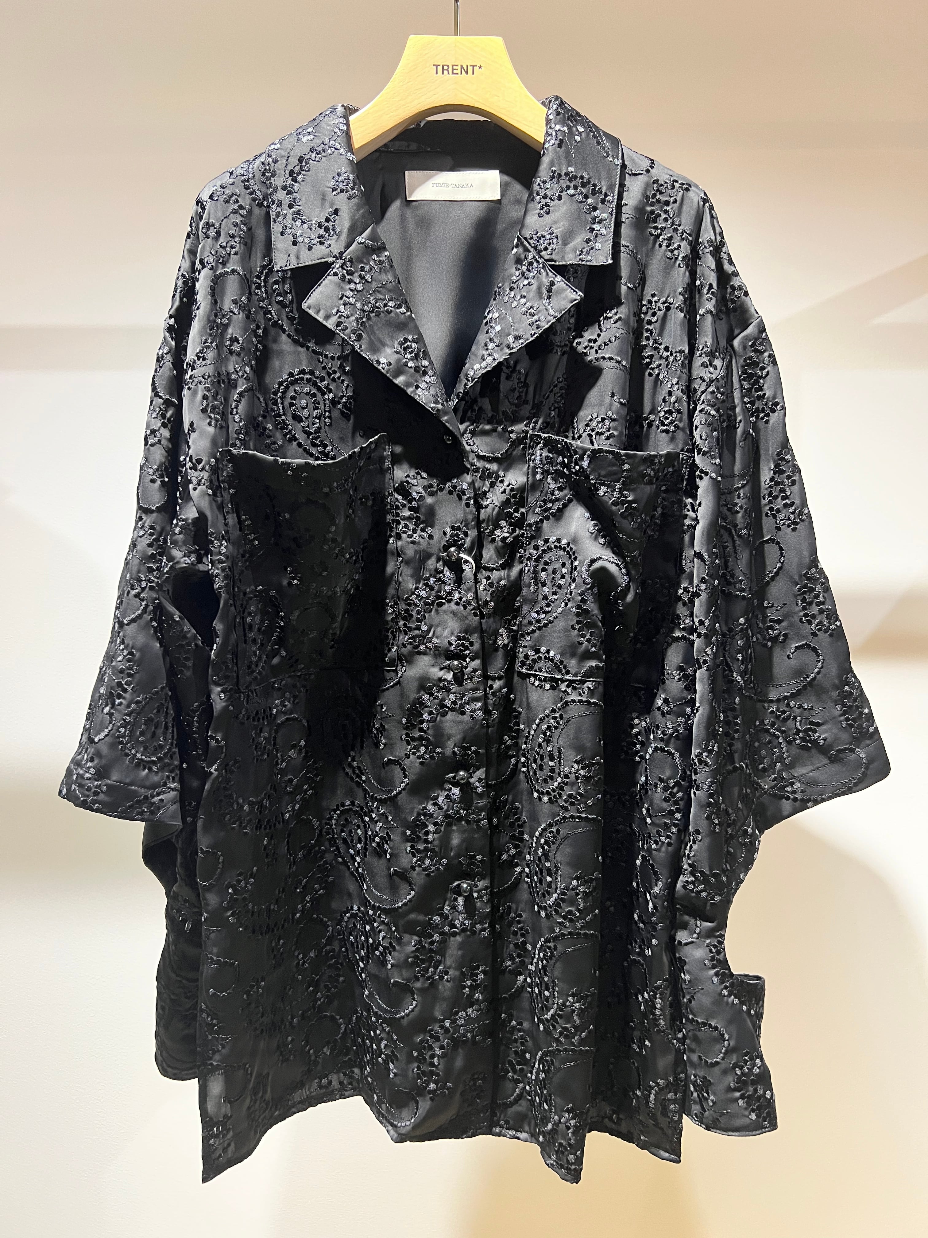 FUMIE TANAKA フミエタナカ / ENBROIDERY SHIRTS | TRENTオンライン 