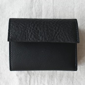 【Unisex】 SLOW  |  bono clasp trifold wallet　スロウ  |  口金レザーミニウォレット