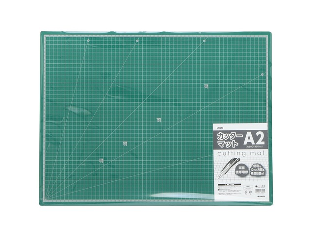 【新春セール】高儀(Takagi) M&M カッターマット グリーン A2 約600×450mm