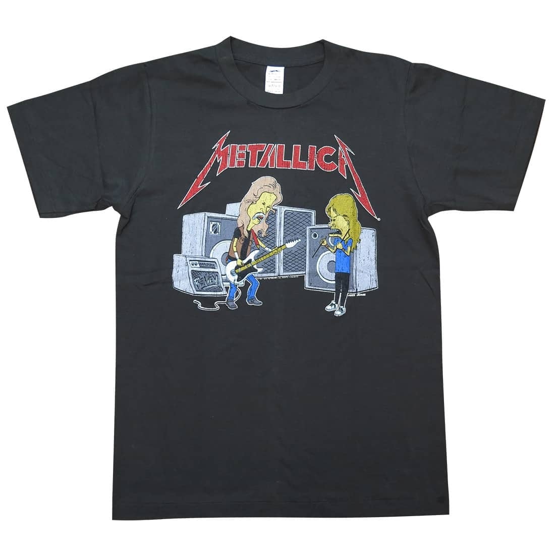 METALLICA メタリカ ビーバス＆バッドヘッド バンドＴシャツ メンズ ...