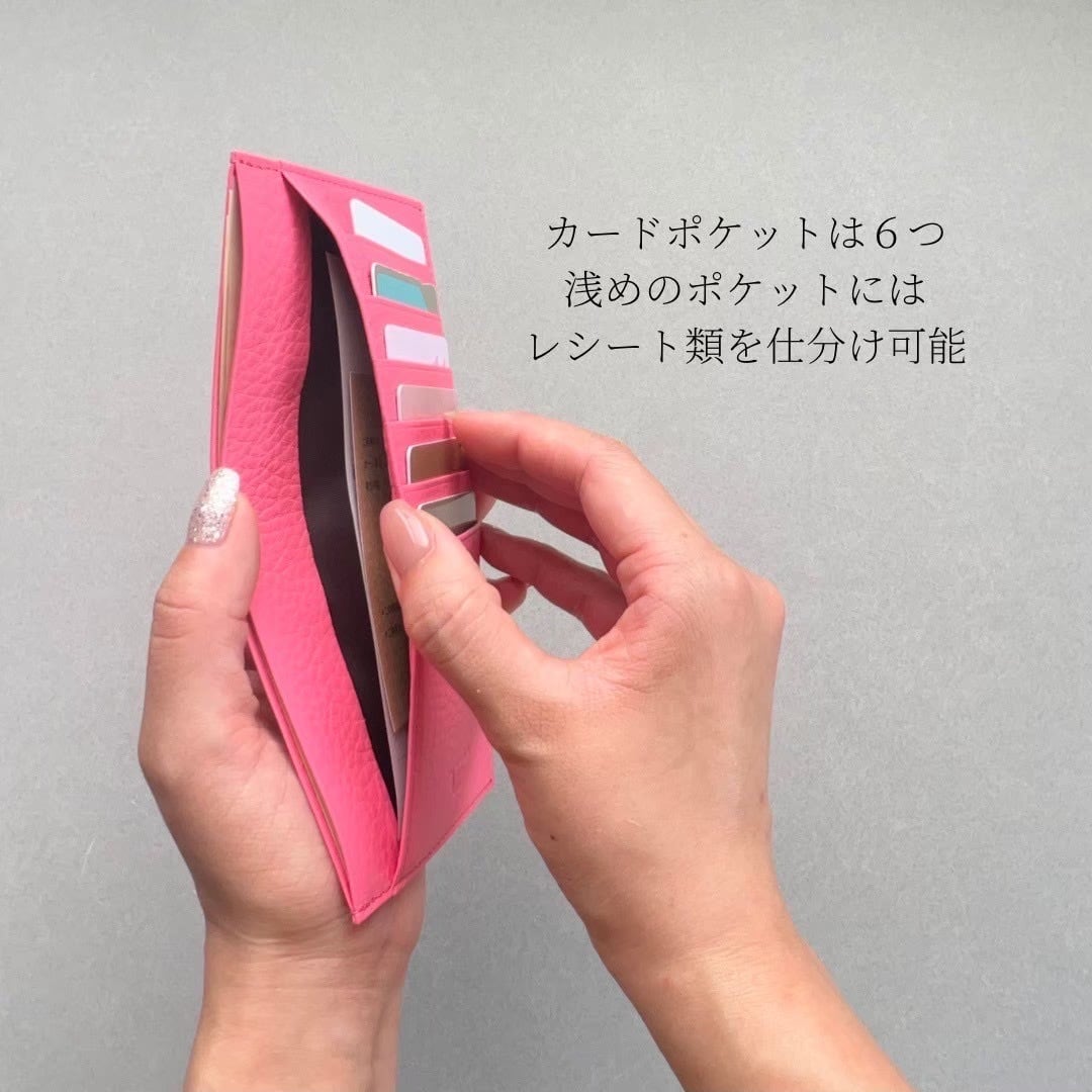 スカーレット：あつさ3.0mmのサイフ | VIFJ / ヴィフジェイ