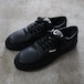 general scale Maison MIHARA YASUHIRO "KIEFER Leather Low-Top Sneakers (BLK/BLK)"