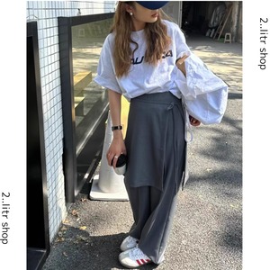 two-piece stylish pants　2litr03116