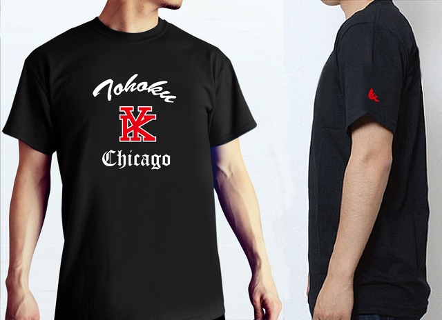 Tohoku　Chicago　Tシャツ