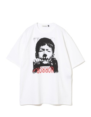 UNDERCOVER : T-SHIRTS UC2E3803 C/# WHITE SIZE 3, 4