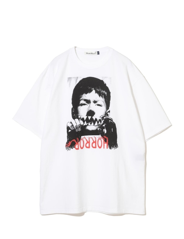 UNDERCOVER : T-SHIRTS UC2E3803 C/# WHITE SIZE 3, 4