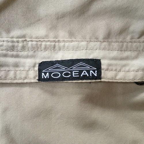 Mocean（旧ロゴ）/  Barrier shorts / Deadstock