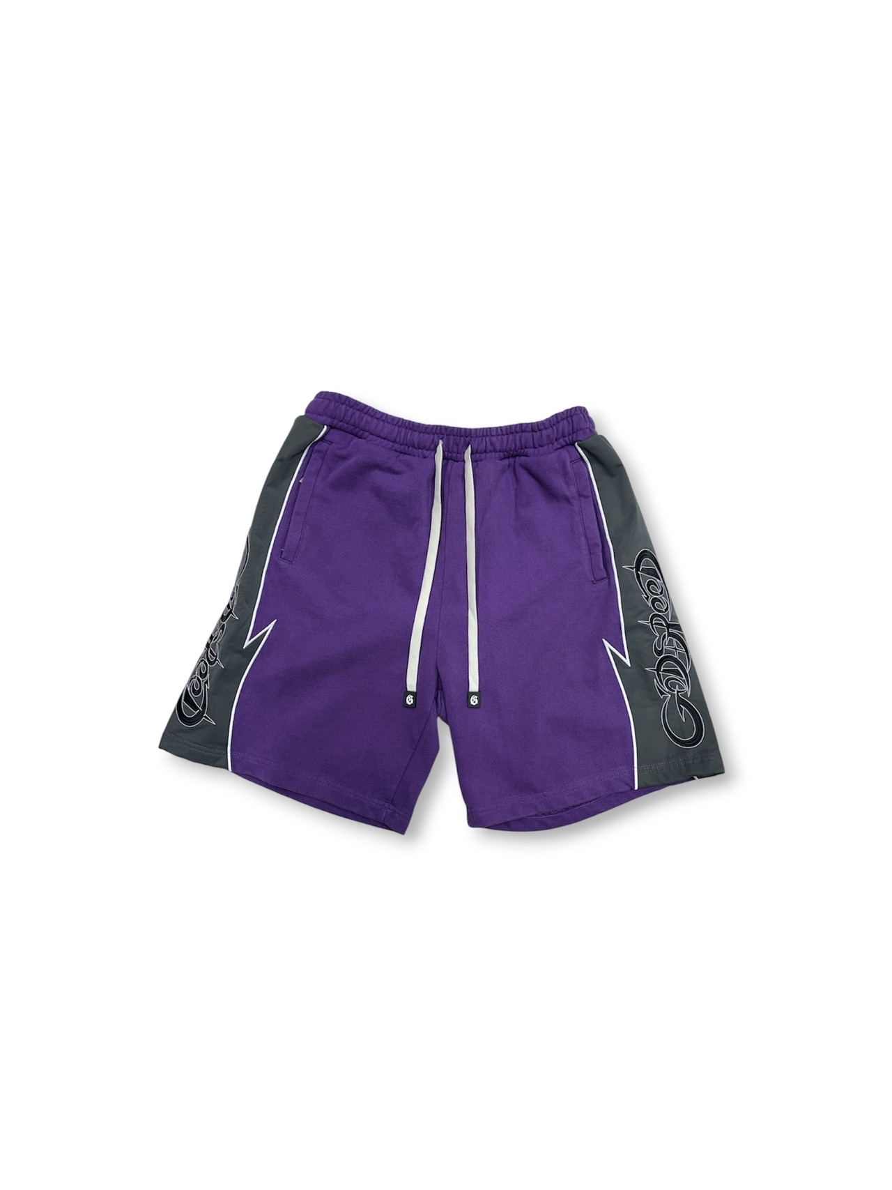 GOD SPEED / halftime shorts NY boom326 purple