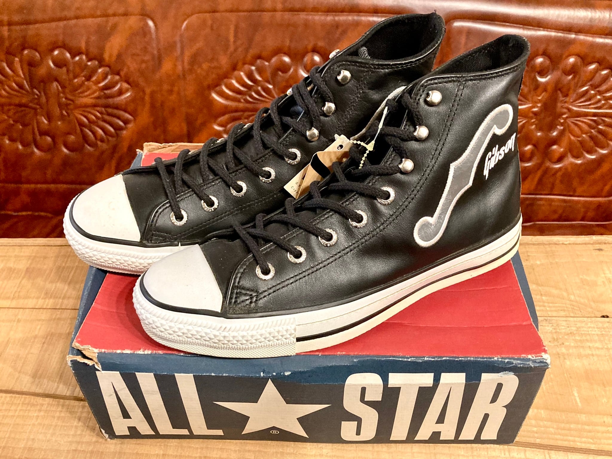 converse 黒 ハイカット 25cm - スニーカー