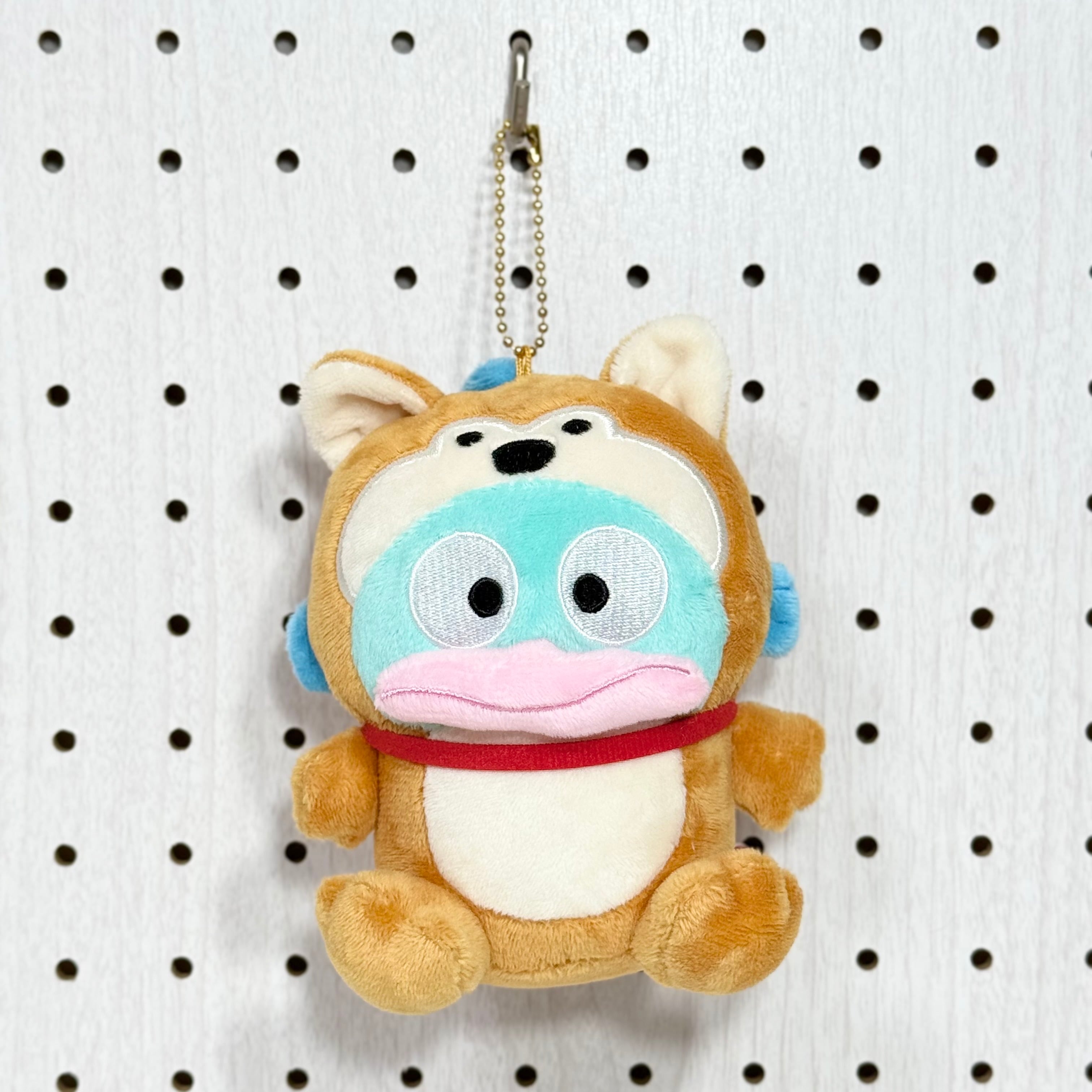 レア 希少 秋田犬 秋田限定 サンリオ ぬいぐるみ キーホルダー ハンギョドン 251296aca682b118ac40fe560c0ce5