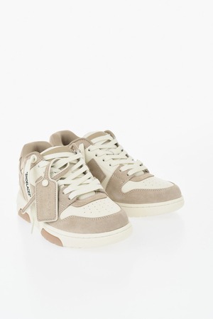 OFF-WHITE オフホワイト スニーカー スエード・ラバー