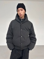 Yausye Padded Drop Shoulder Jacket