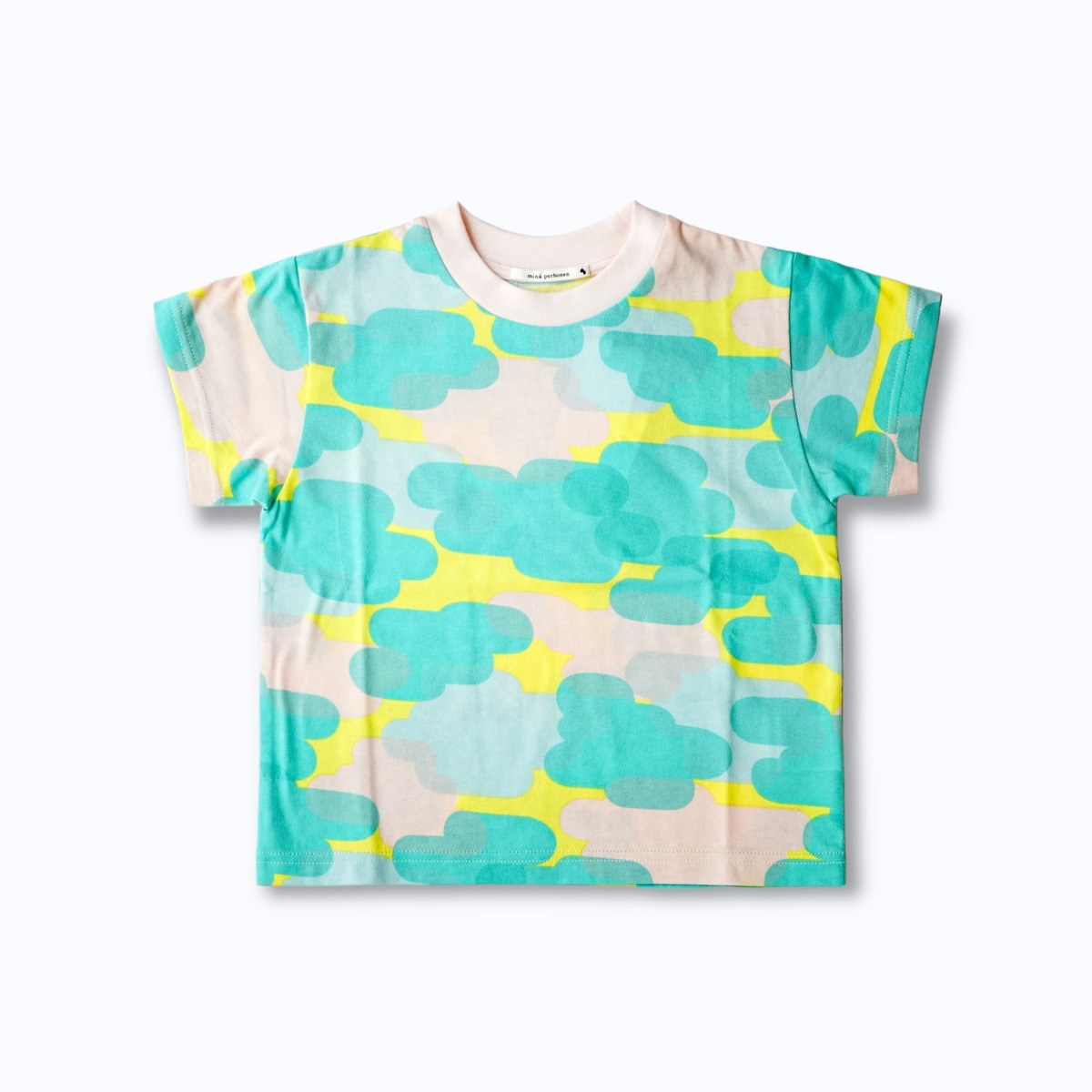 mina perhonen 24SS 〉 slow cloud / Tシャツ / ACS8383P / mix / 110 