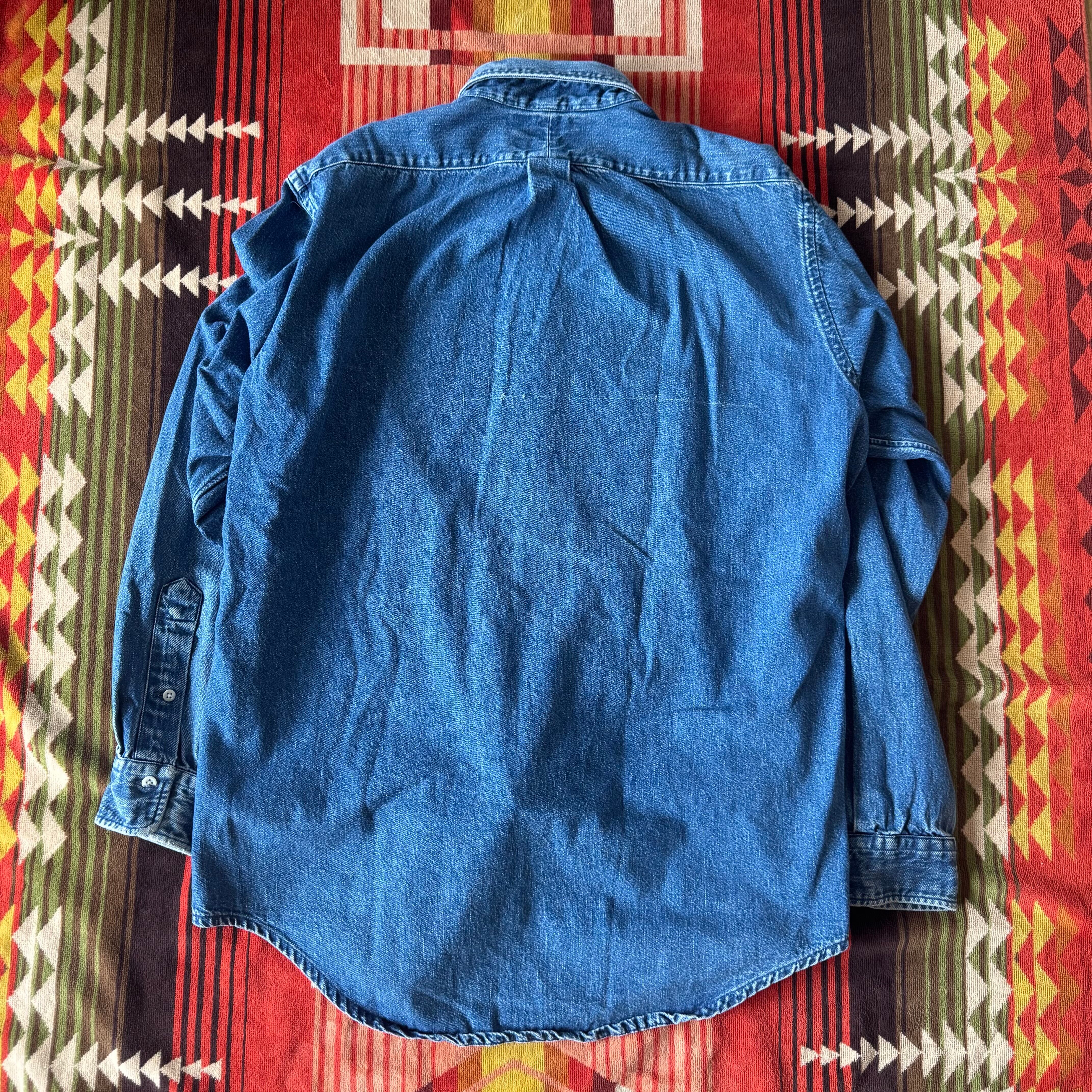 POLO COUNTRY B.D. Denim Shirt/ USA MADE | Rei-mart