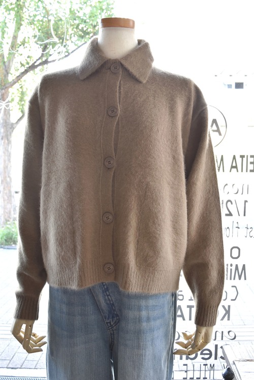 C.T.plage(シーティープラージュ) 26A/W Fox cashmere jacket