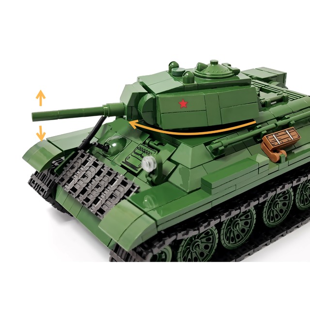 ソビエト T-34 76 1013PCS ESシリーズ