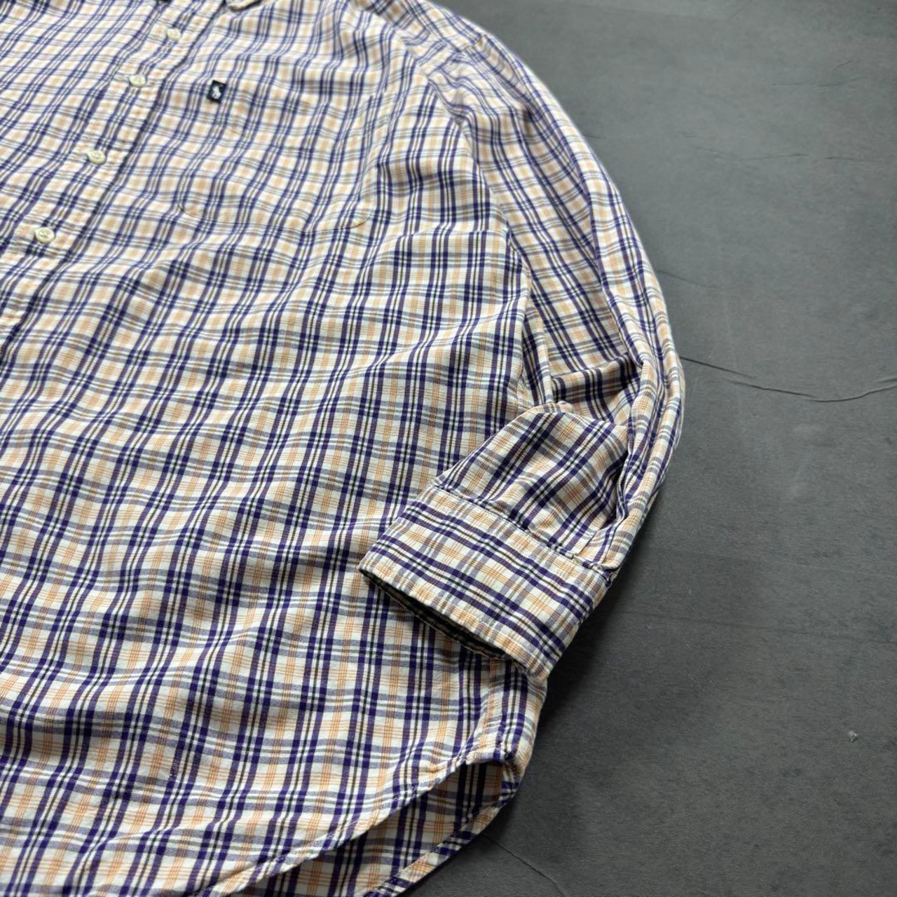 90s Ralph Lauren Plaid shirt BLAKE L 古着 - 4