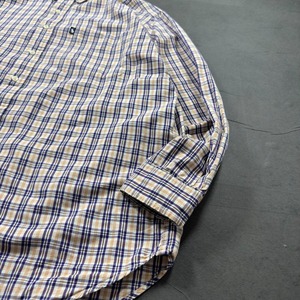 90s Ralph Lauren Plaid shirt BLAKE L 古着
