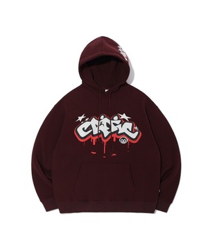 [CRITIC] ALIEN HOODIE BURGUNDY