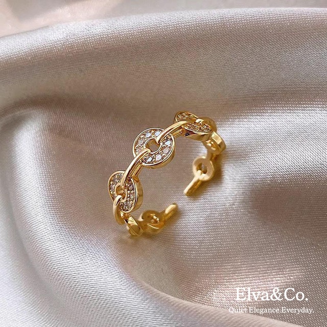 Delicate Link Ring（デリケートリンクリング）