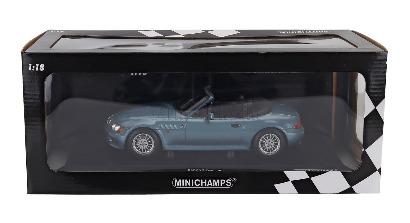 ミニカー 1/18 BMW Z3 ロードスター ミニチャンプス MINICHAMPS 1/18