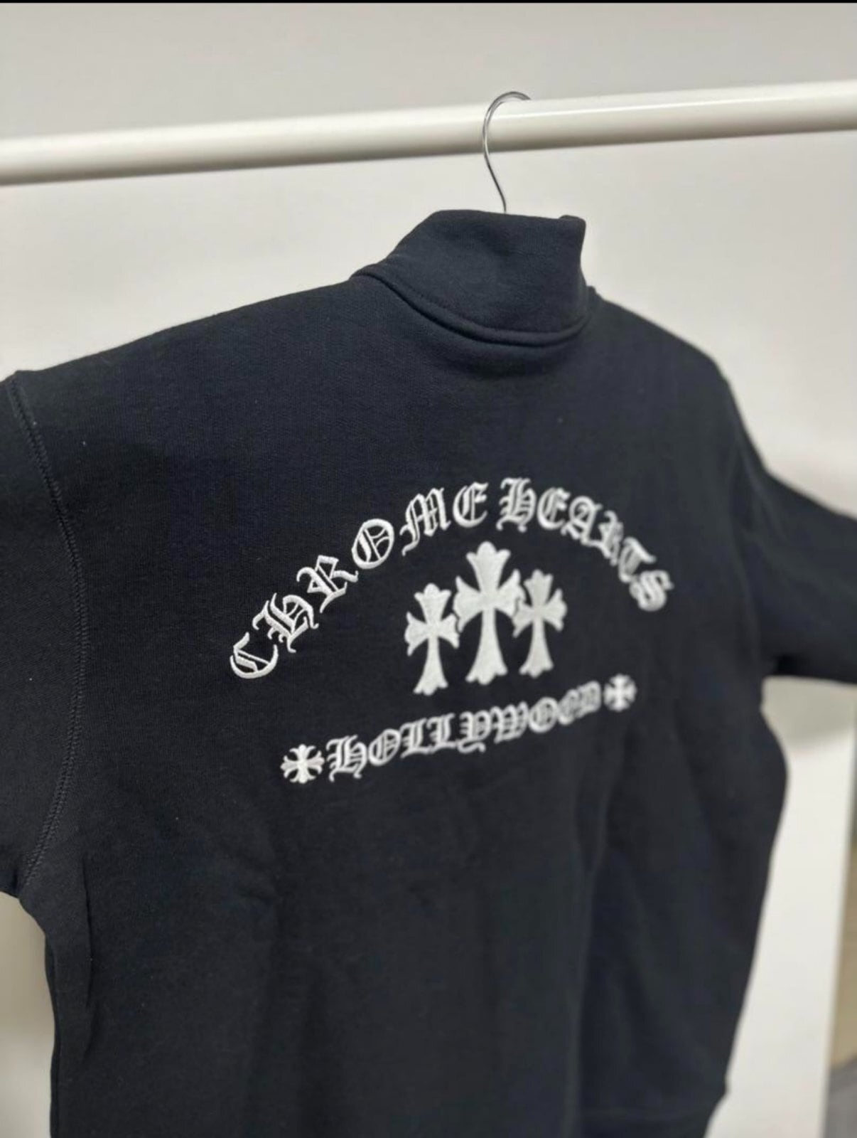 CHROME HEARTS クロムハーツ ハーフジップジャケット