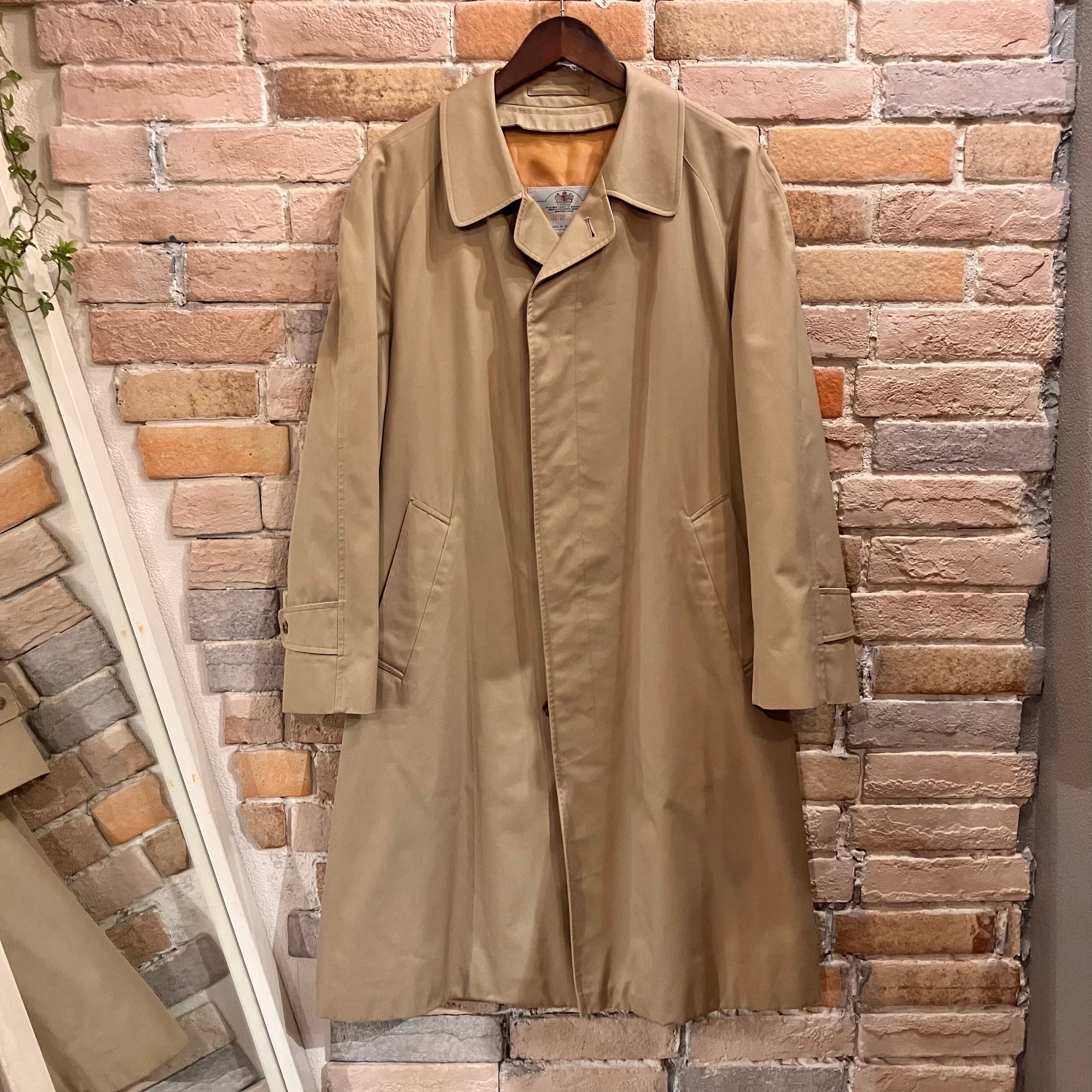 ステンカラーコート 38号 S M 眠い 定価103,950円 Aquascutum