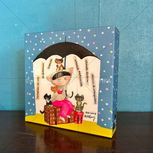 こんぺいとうの雨が降るBOX