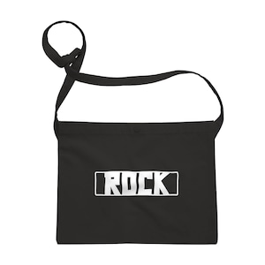 BOX ROCK BLACK サコッシュ