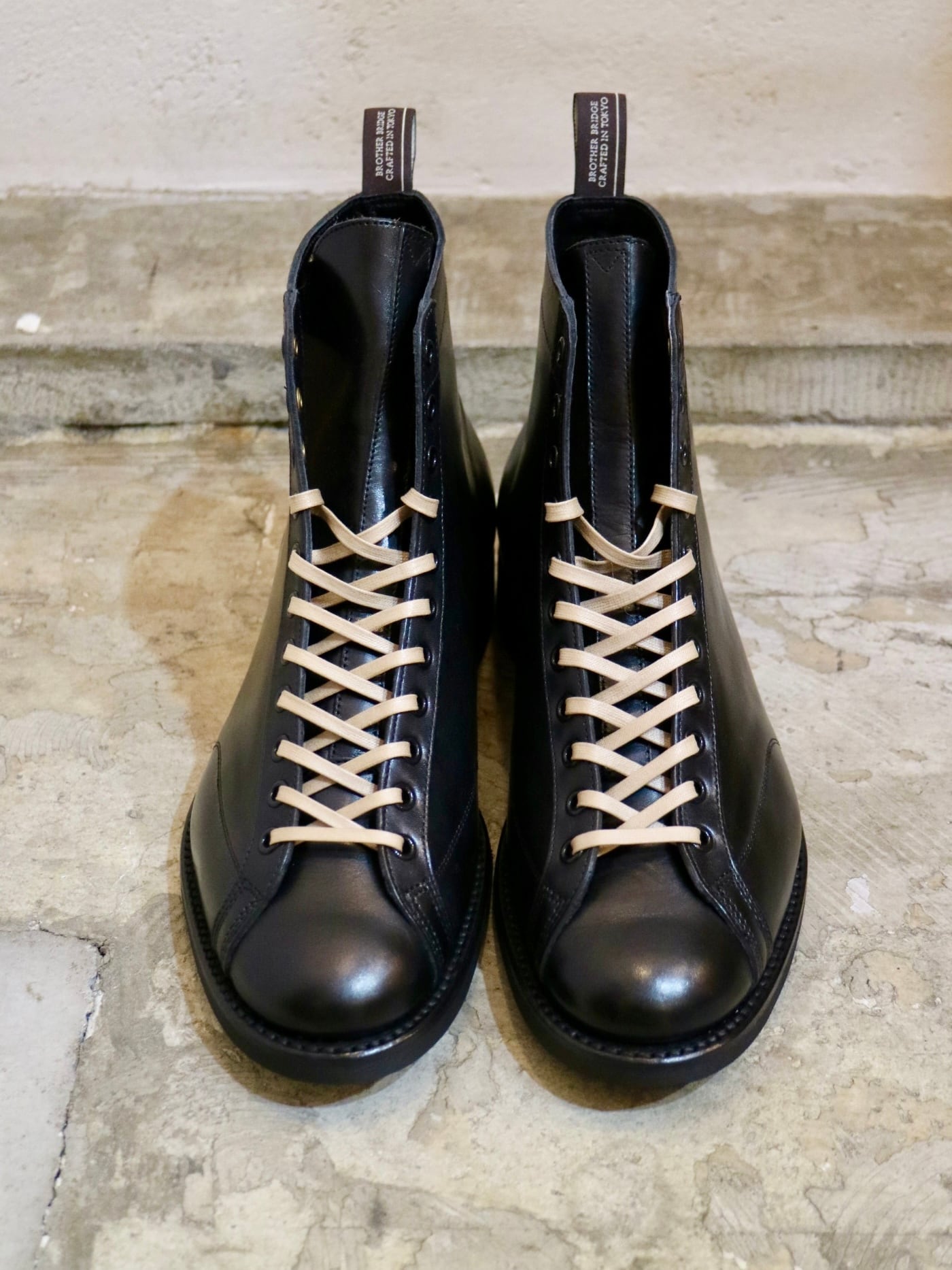 Brother Bridge（ブラザーブリッジ）ATHLETIC BOOTS『HENRY