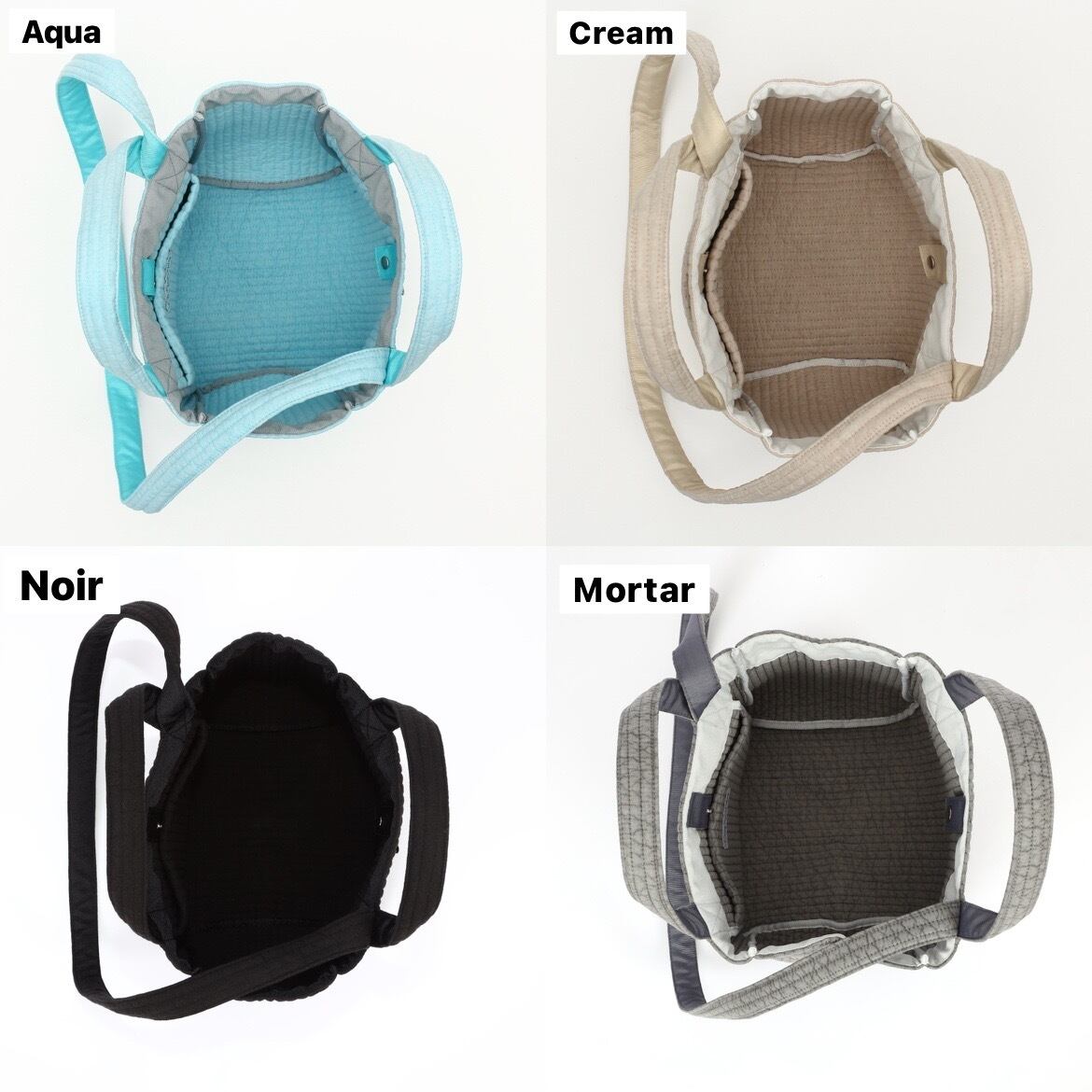 gypsohilaジプソフィア Town Bag （S）Cream