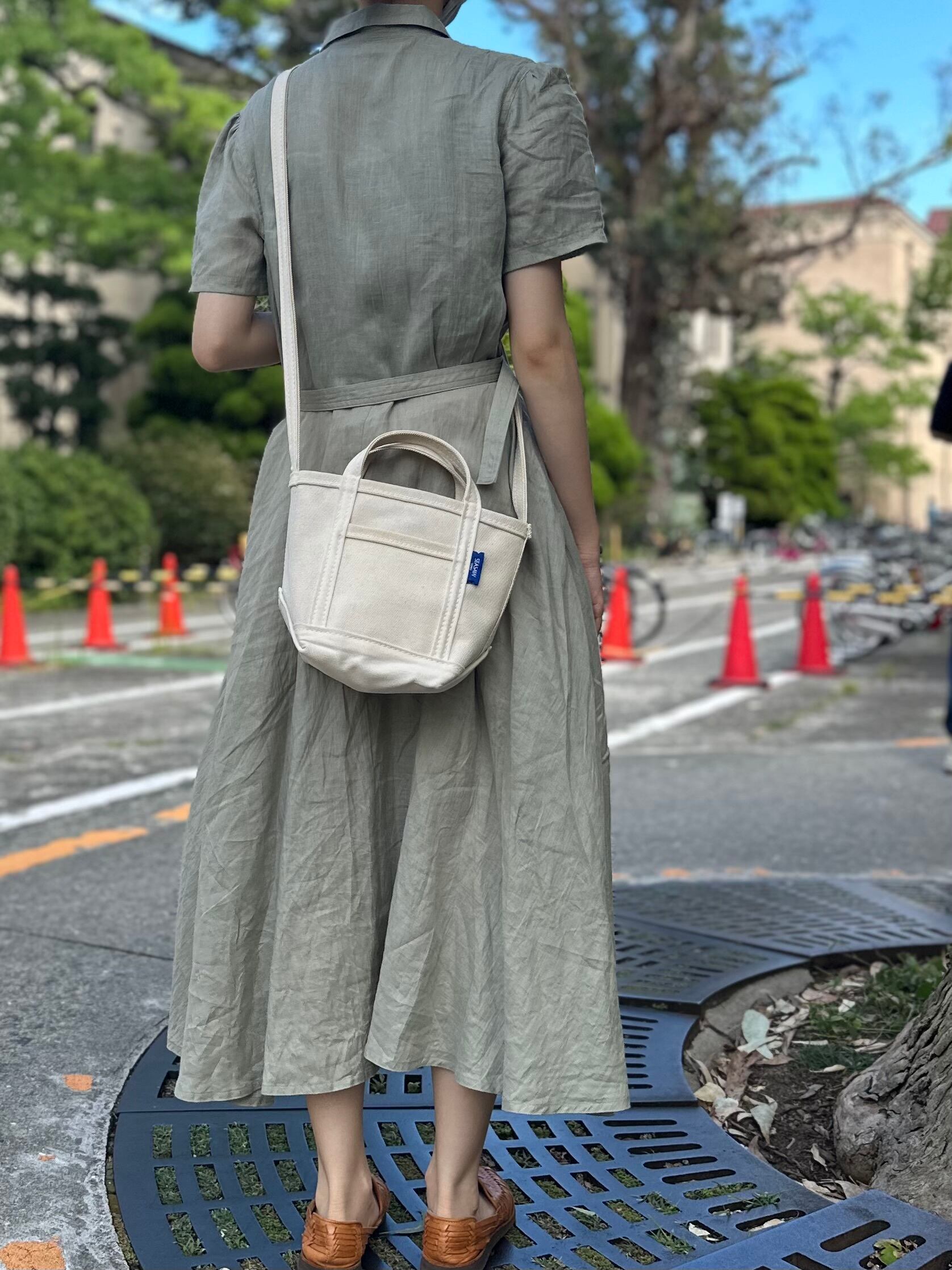 levin❇️様 リクエスト JIN カウボーイ トレーナー & トートバッグ トート バッグ リボン ストライプ キャンバス le reve vaniller 全4色