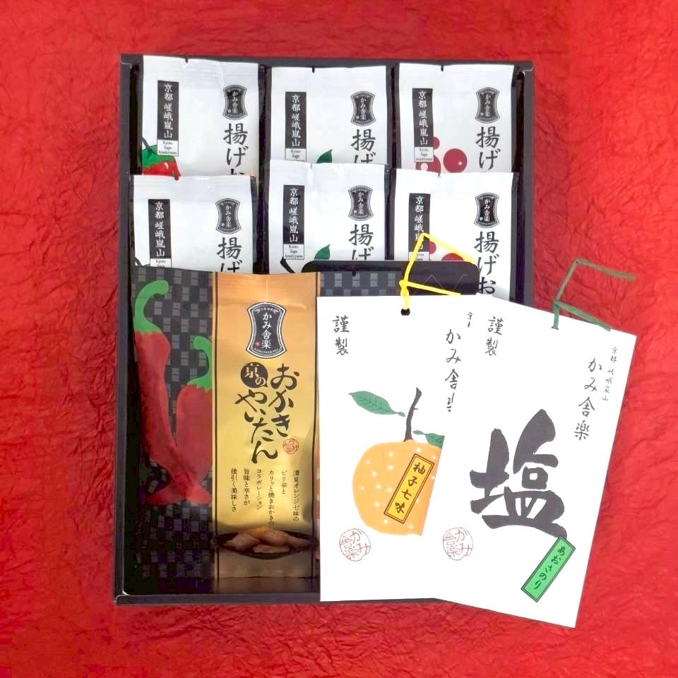 香り七味 | 京都嵯峨嵐山 かみ舎楽