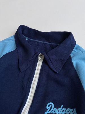 Dodgers zip cardigan