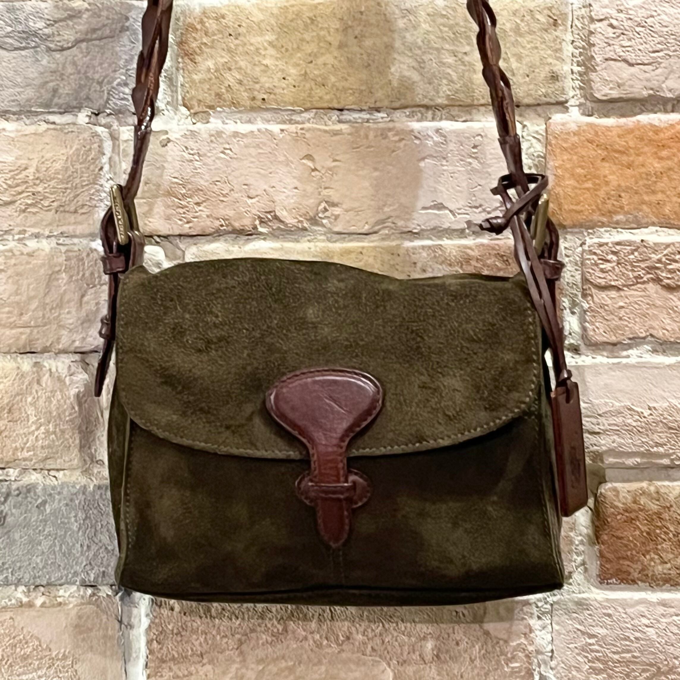 Suede Shoulder Bag