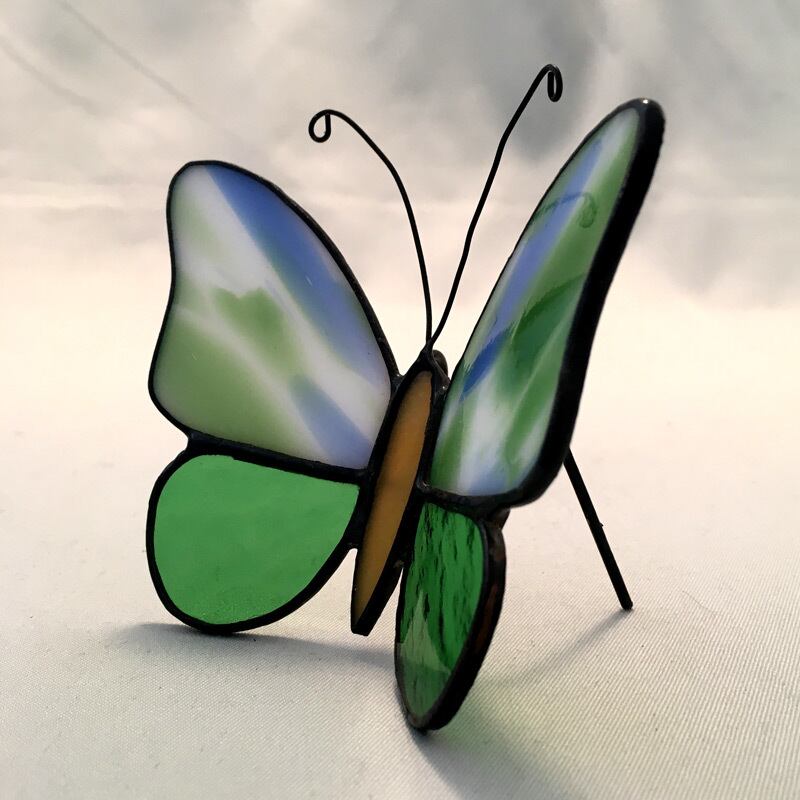 オーダー受付中】 バタフライ YT | ステンドグラス工房かわもと ネット