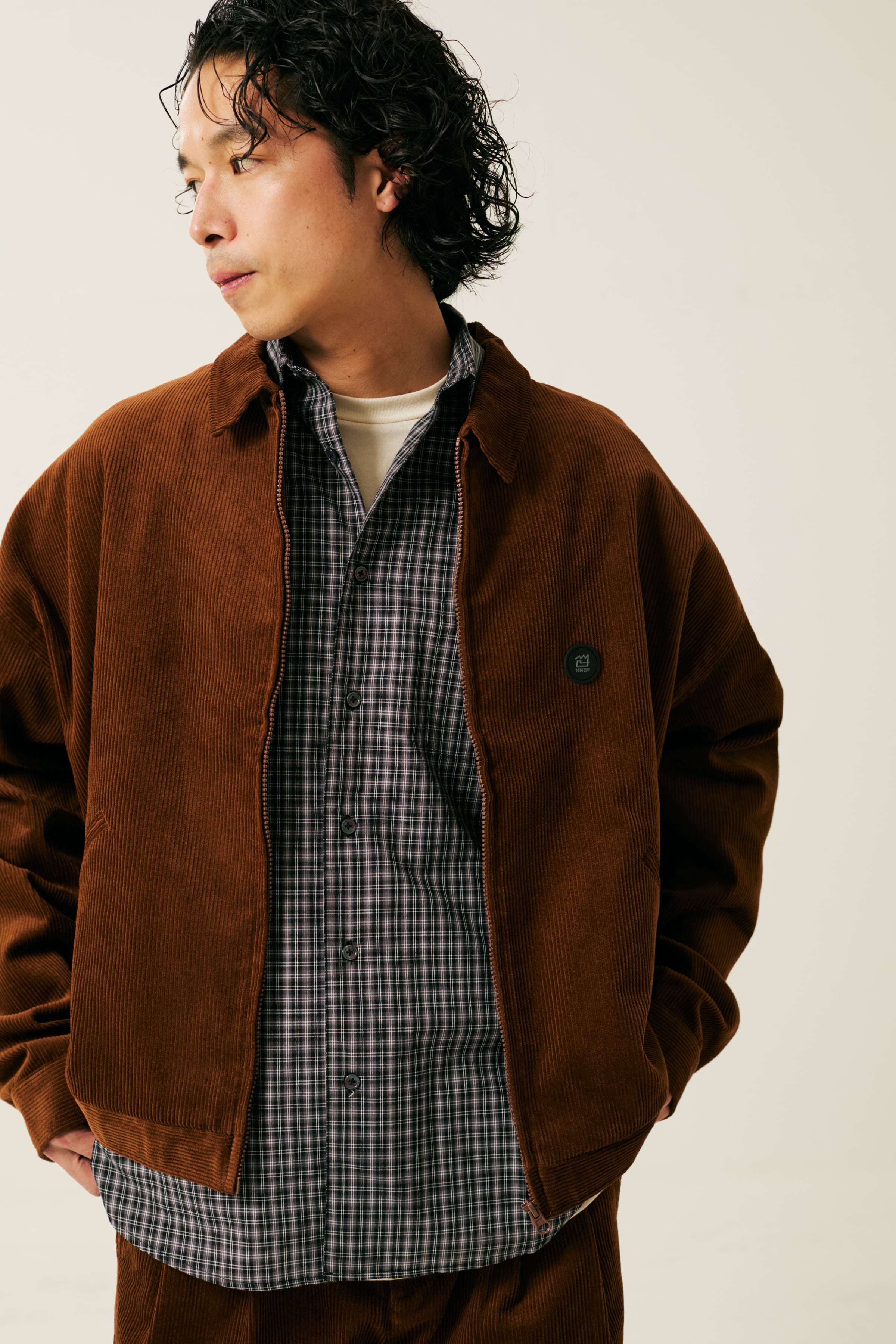 CORDUROY BLOUSON (3 colors) | NNBF