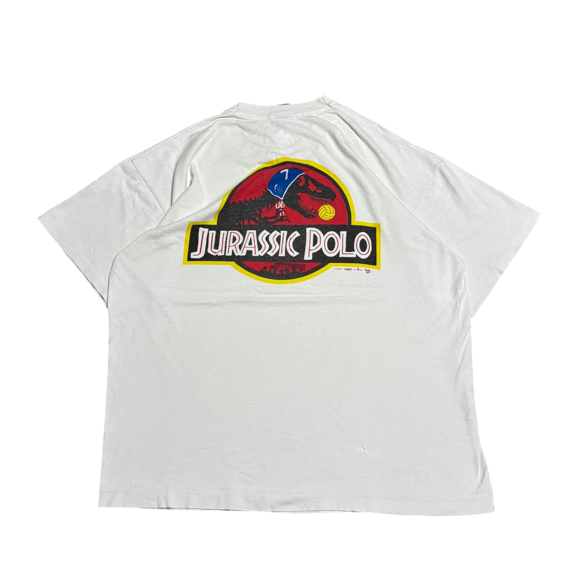 90s Jurassic Park tシャツ ジュラシック・パーク tシャツ movie