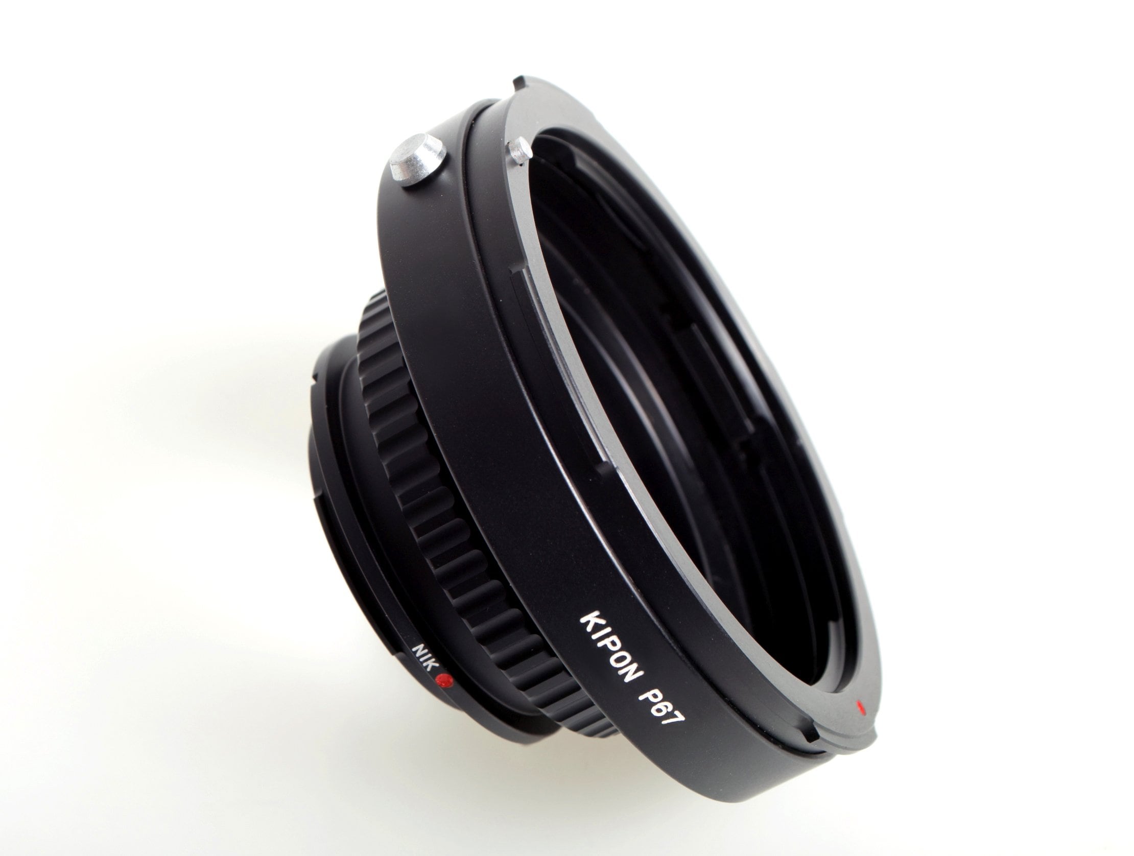 KIPON ペンタックス67レンズ - ニコンFマウントアダプター P67-NIK