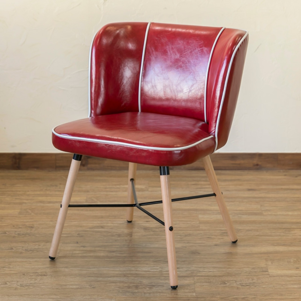 Donovan　ダイニングチェア　BL/CBR/RD/WH