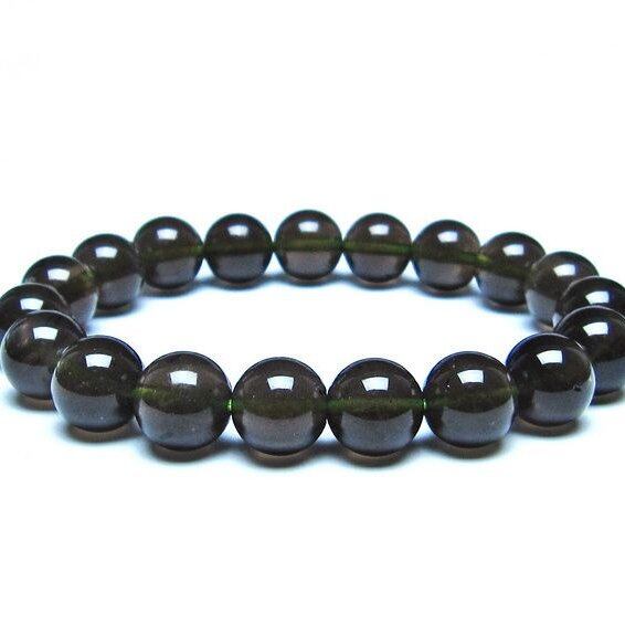 チンターマニストーン ブレスレット アメリカ産 11mm 一点物 メール便可 111-49884