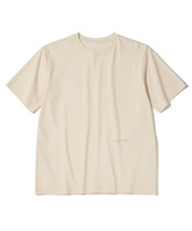 TREE RING T-SHIRT_CREAM