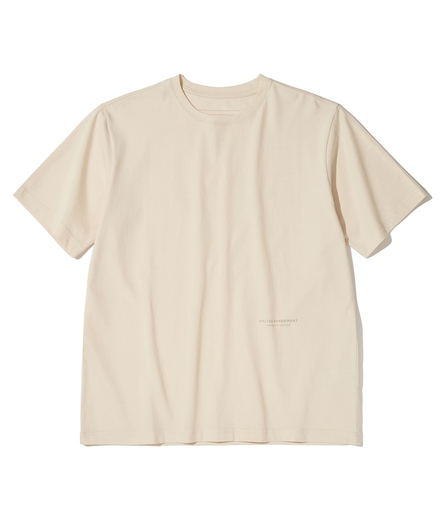 TREE RING T-SHIRT_CREAM