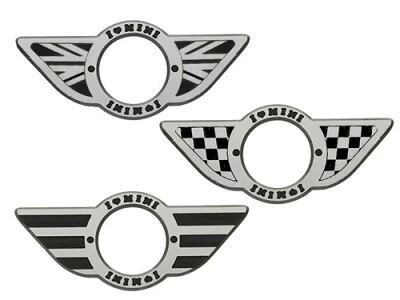 BMW R50-R57 ドアロックウィング ブラックレーベル