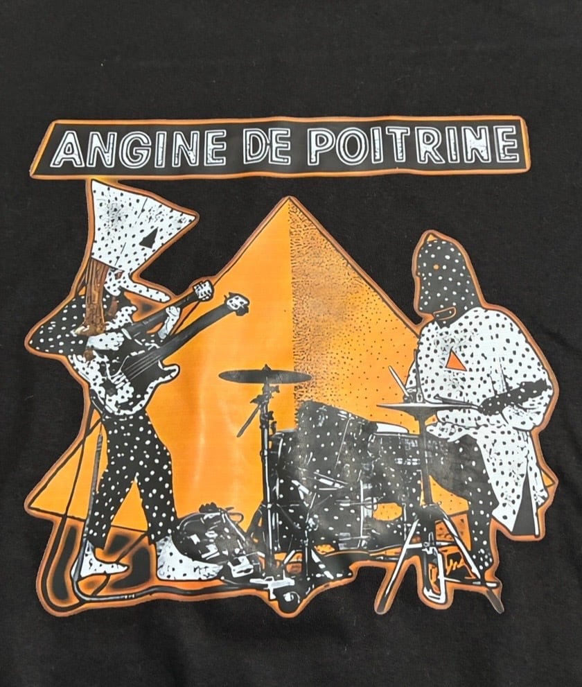 Angine de Poitrine アンジーヌ・ド・ポワトリーヌ Tシャツ | LONERS