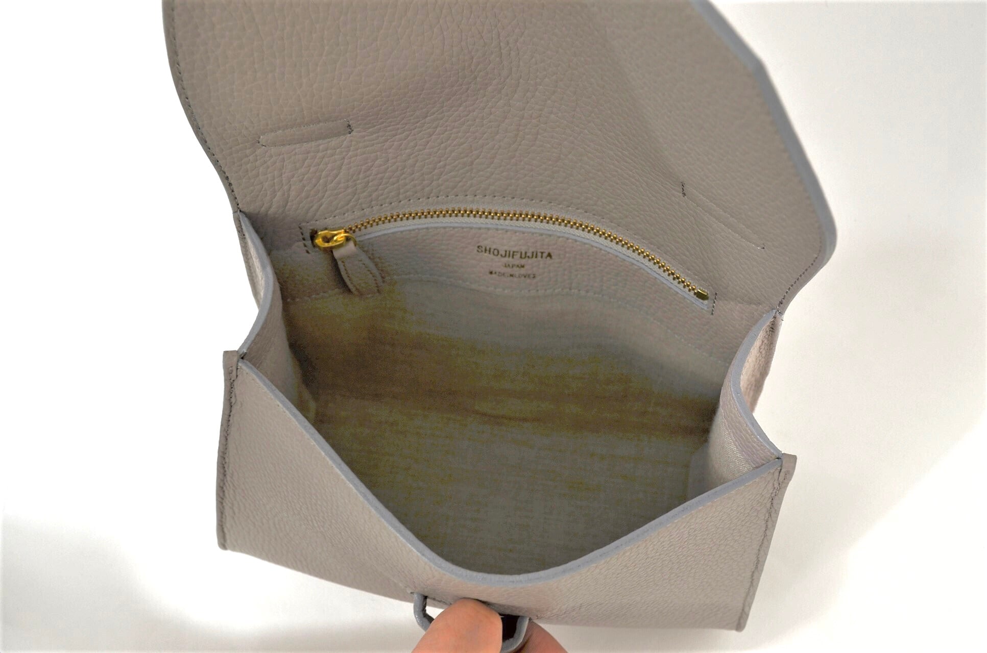 DANCER - 02 （金具ゴールド）ハンドル L | SHOJIFUJITA