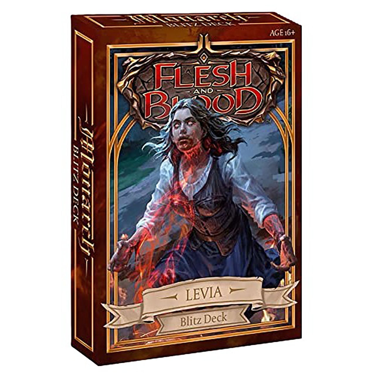 【Flesh and Blood】Monarch Blitz Deck - Levia